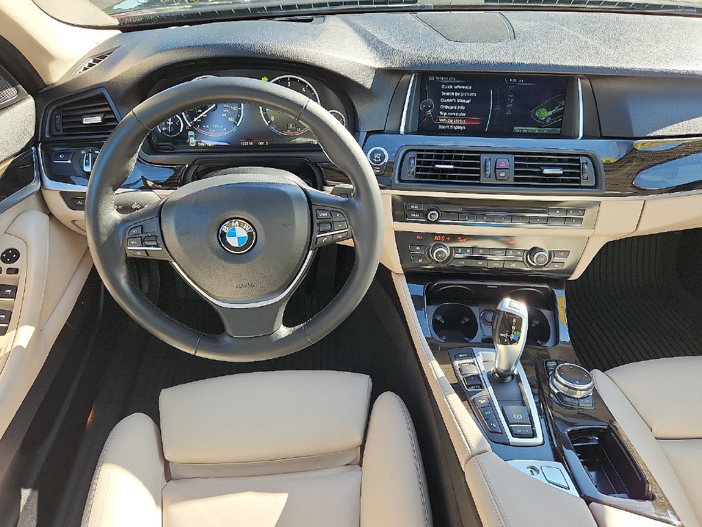 Used 2014 BMW 535d xDrive AWD/4WD image 4
