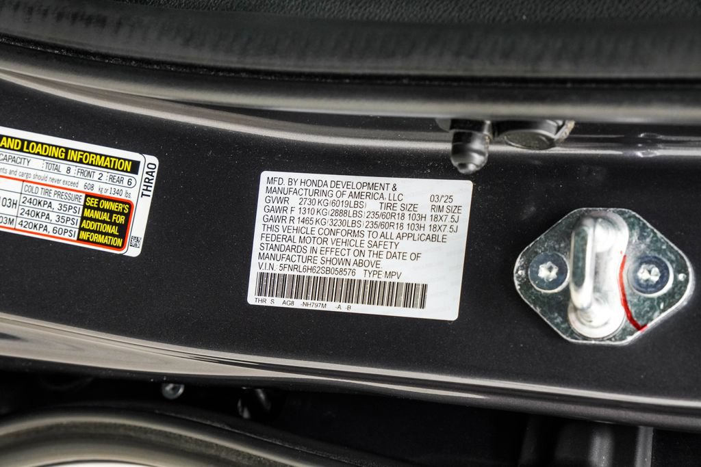 Used 2025 Honda Odyssey EX-L image 47