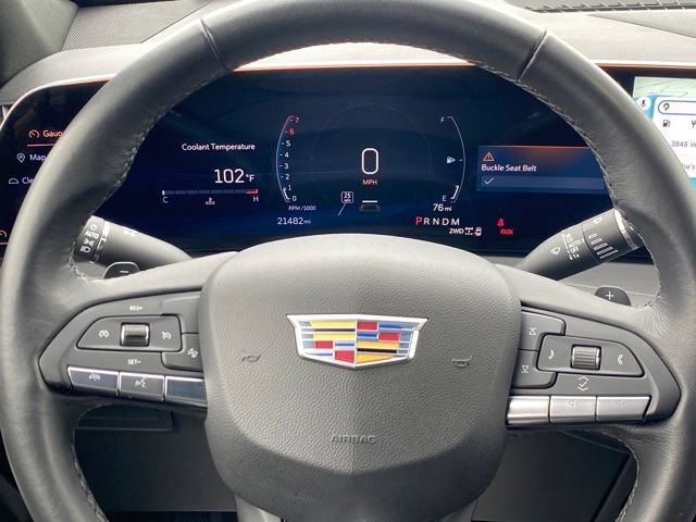 Certified 2025 Cadillac XT4 Premium Luxury AWD/4WD image 8
