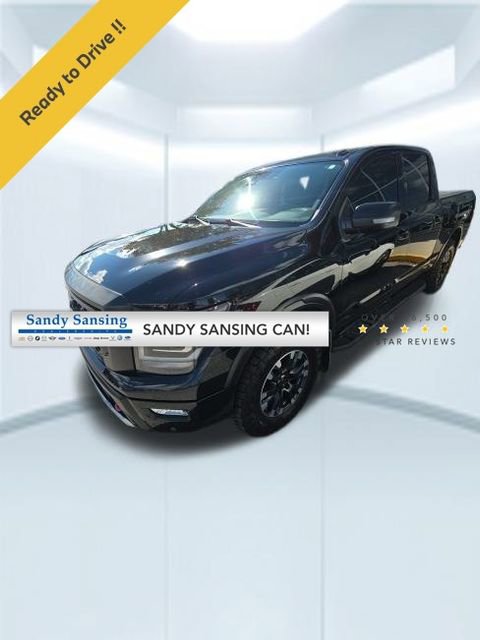 Used 2020 Nissan Titan PRO-4X w/ Pro-4x Convenience Package