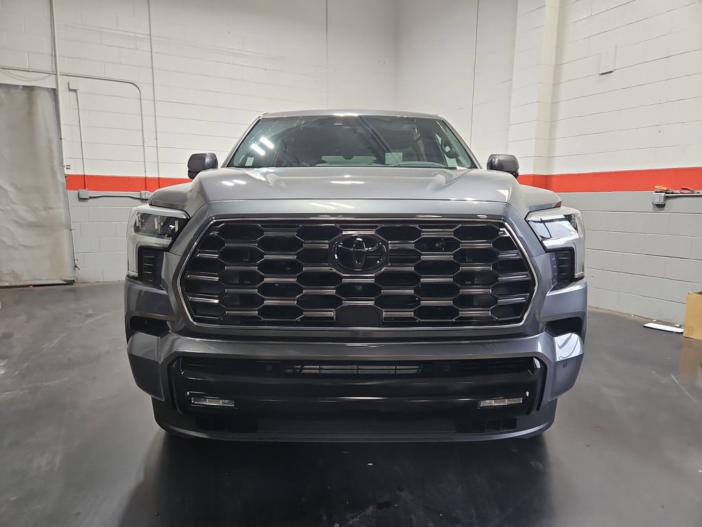 New 2026 Toyota Sequoia Platinum image 2