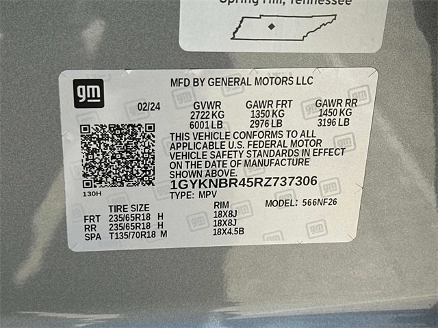 Certified 2024 Cadillac XT5 Luxury image 30