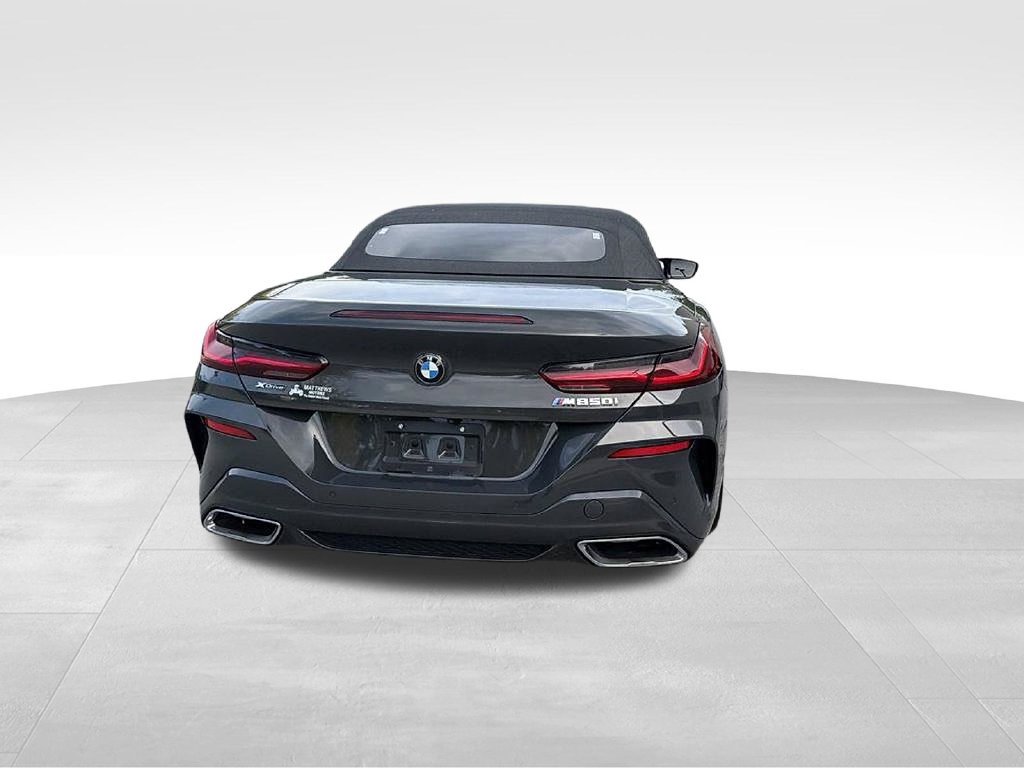 Used 2024 BMW M850i xDrive Convertible AWD/4WD image 5