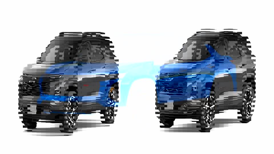 New 2026 Chevrolet Equinox RS w/ Convenience Package III image 5