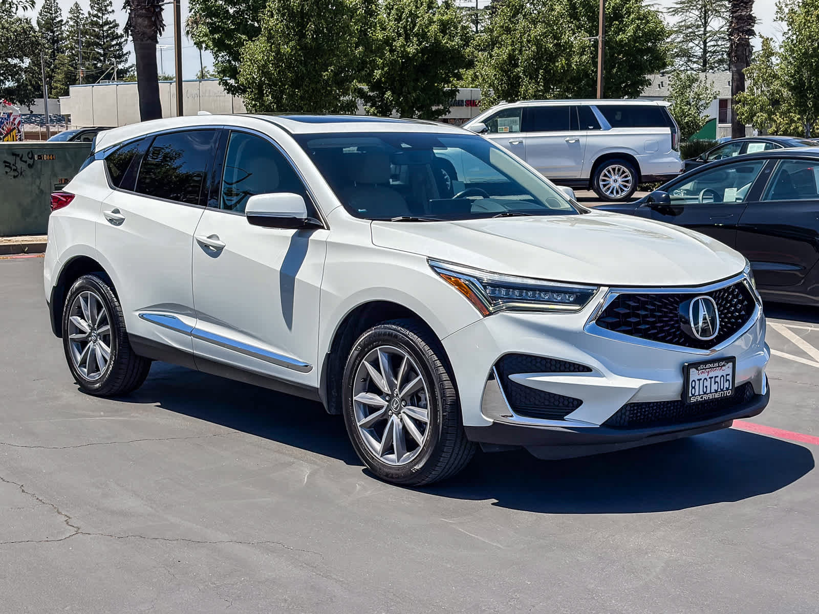 Used 2021 Acura RDX AWD w/ Technology Package image 5