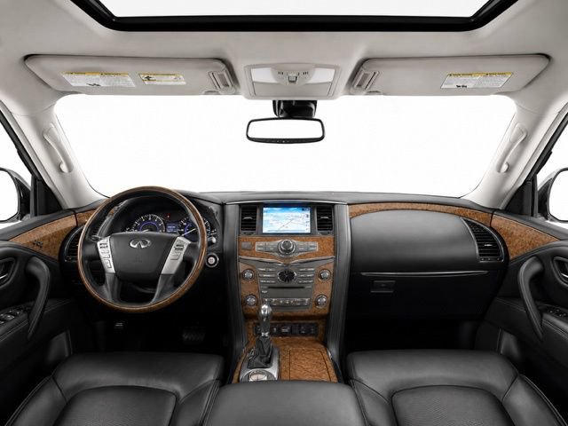 Used 2017 INFINITI QX80 4WD image 25
