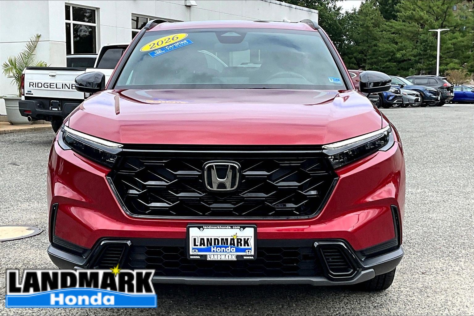 Certified 2026 Honda CR-V Sport image 3