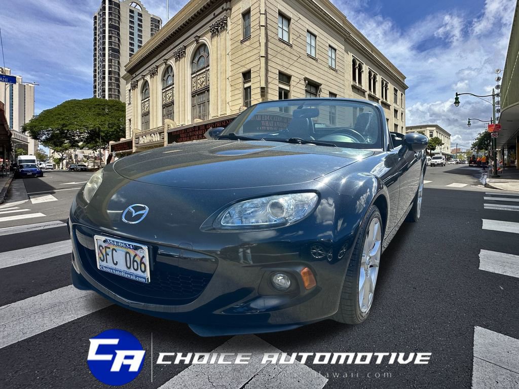 Used 2014 MAZDA MX-5 Miata Grand Touring