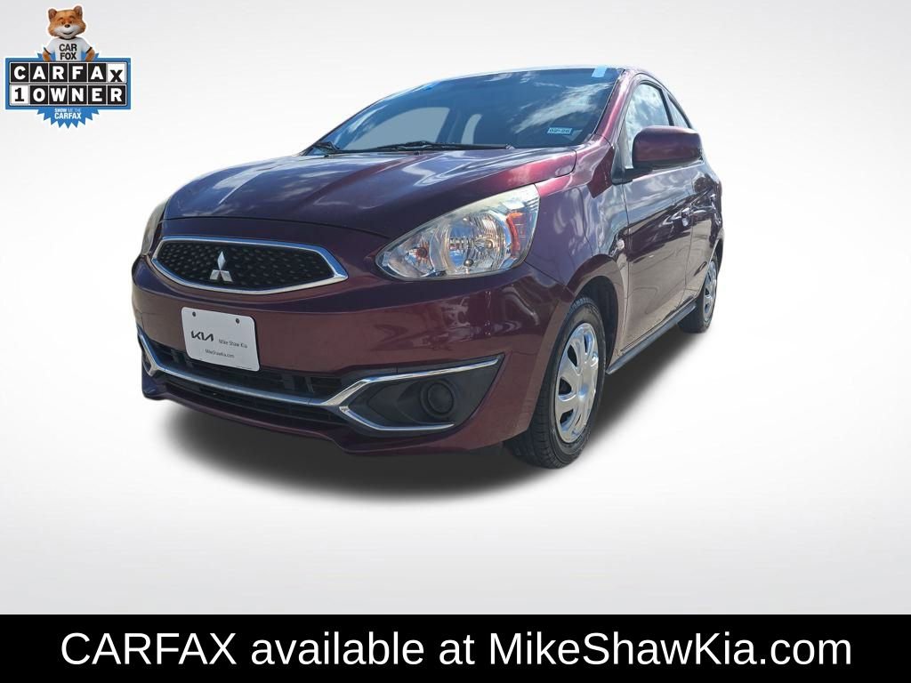 Used 2018 Mitsubishi Mirage ES