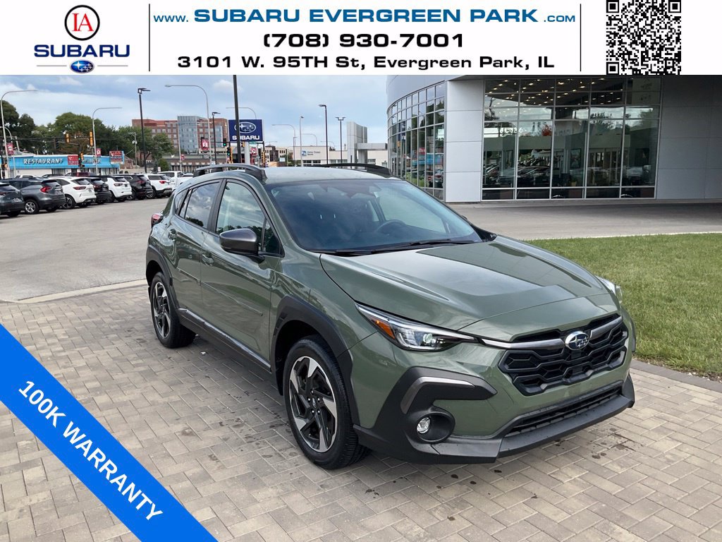 Certified 2024 Subaru Crosstrek 2.5i Limited AWD/4WD image 1