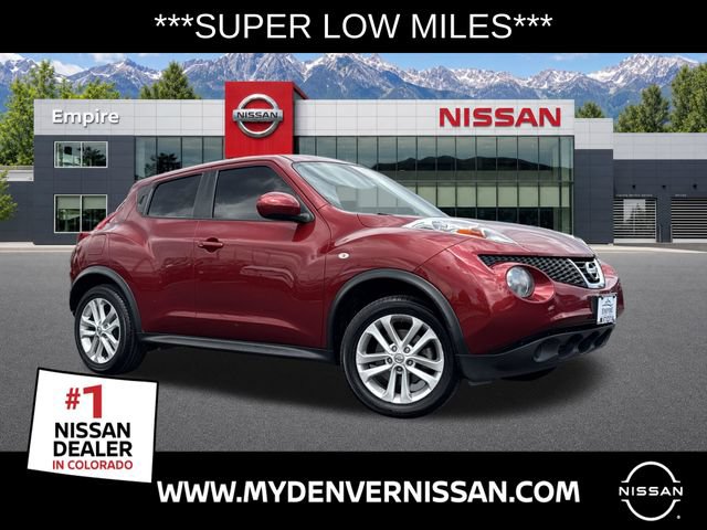 Used 2013 Nissan Juke SV AWD/4WD 360° Tour