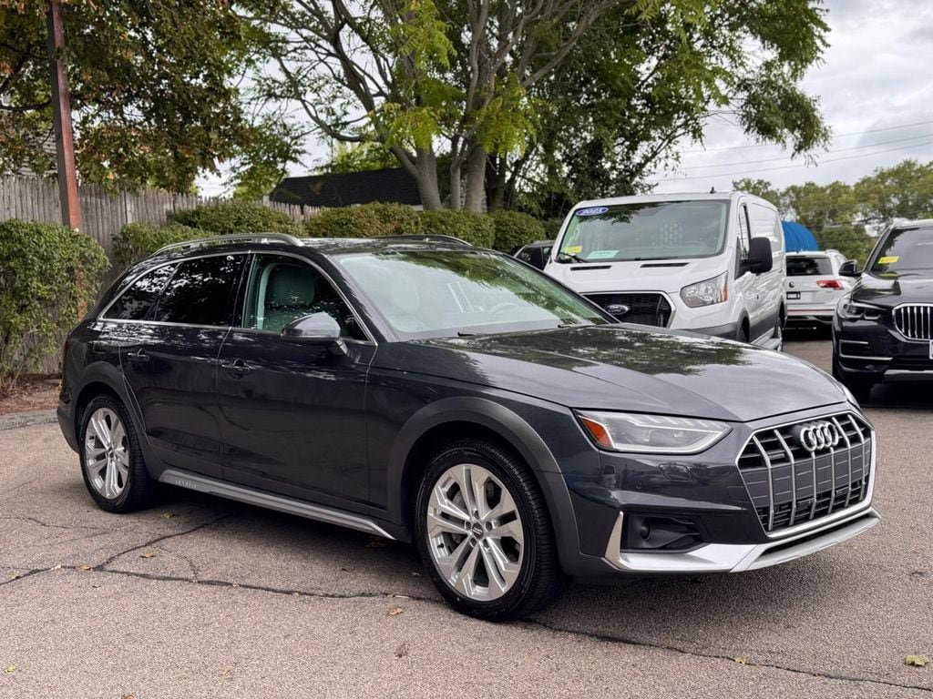 Used 2020 Audi A4 2.0T allroad Premium Plus AWD/4WD image 8