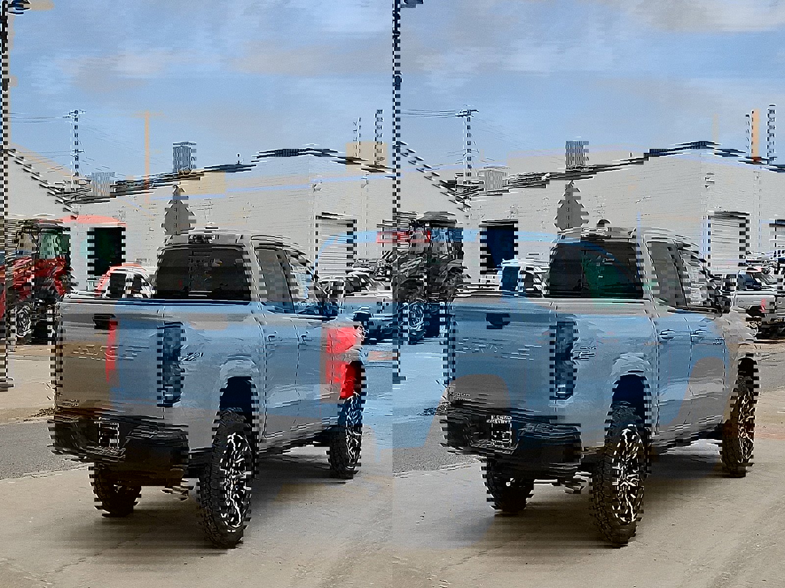 New 2025 Chevrolet Colorado Z71 image 4