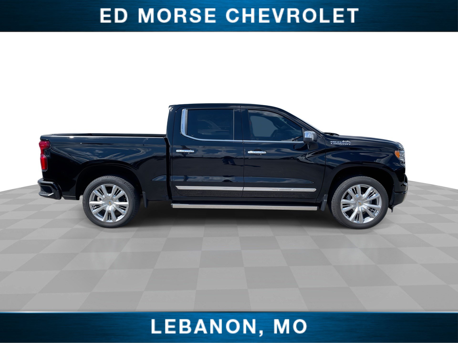 New 2026 Chevrolet Silverado 1500 High Country w/ High Country Premium Package AWD/4WD image 9