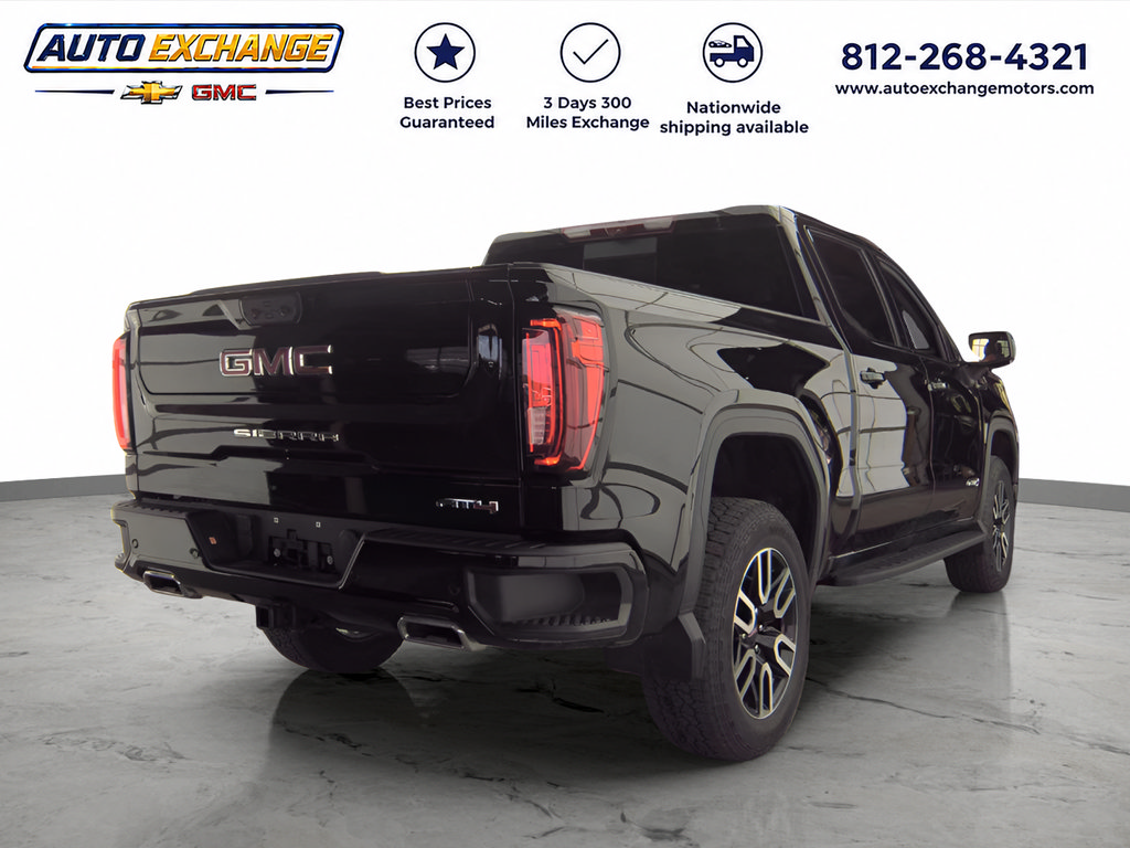 Used 2024 GMC Sierra 1500 AT4 w/ Technology Package
