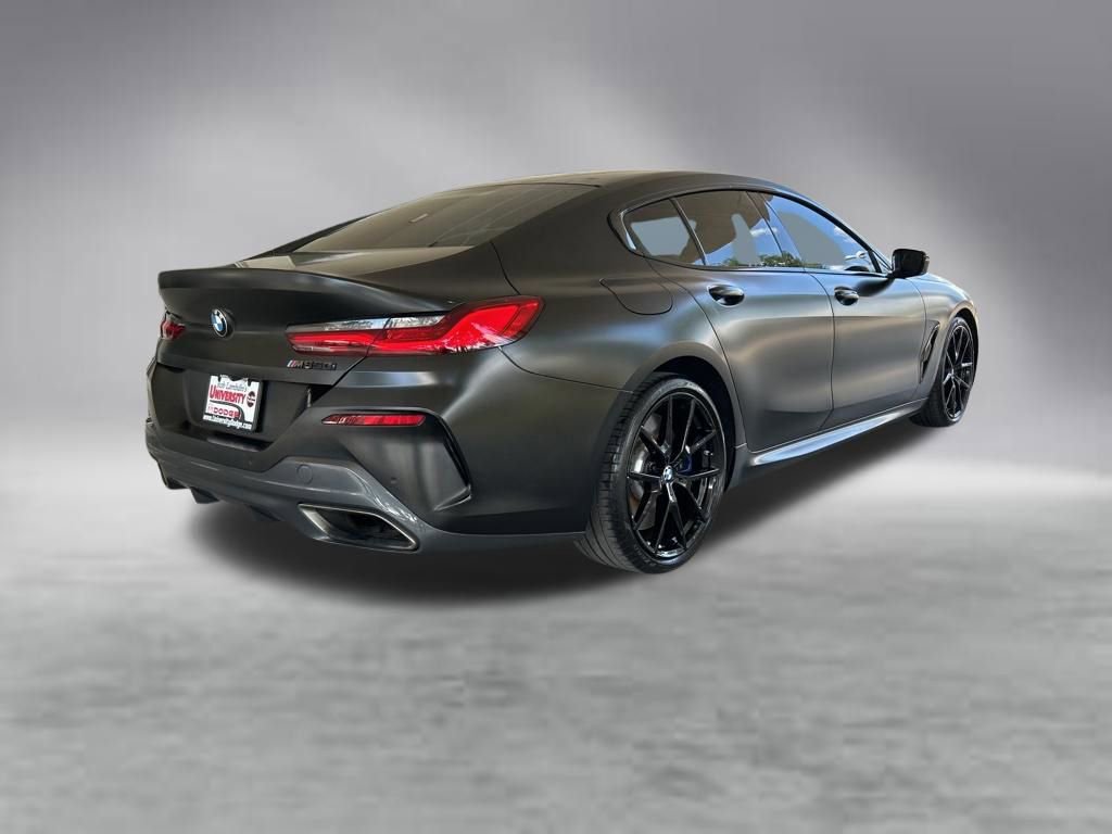 Used 2021 BMW M850i Gran Coupe xDrive w/ Driving Assistance Package AWD/4WD image 3