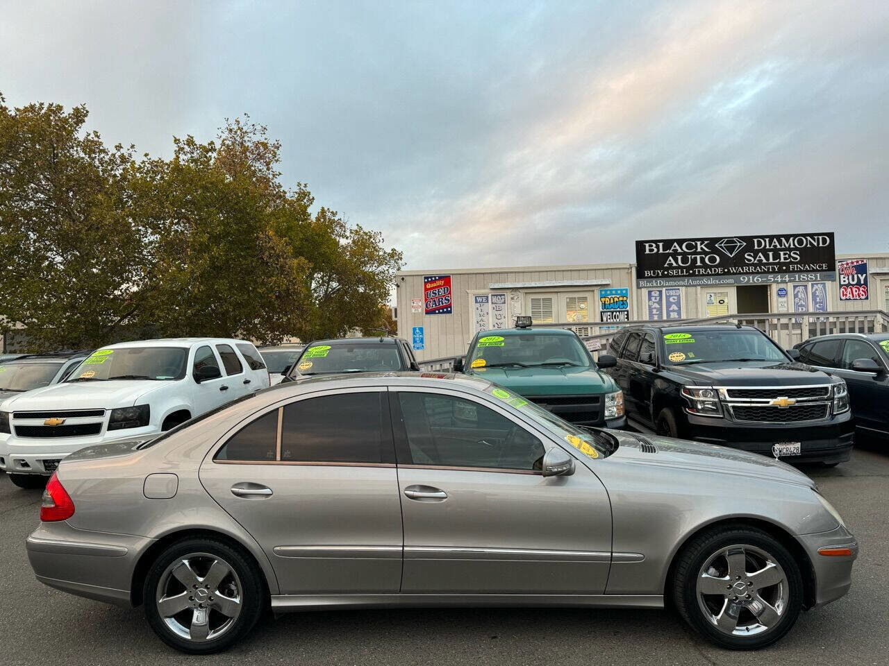 Used 2007 Mercedes-Benz E 350 Sedan image 8