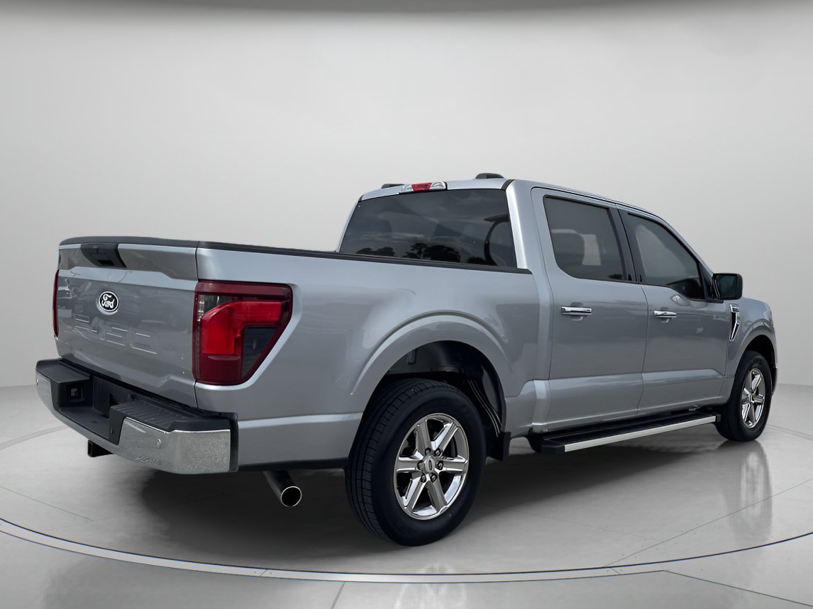 Used 2025 Ford F150 XLT w/ Equipment Group 301A Standard RWD image 3