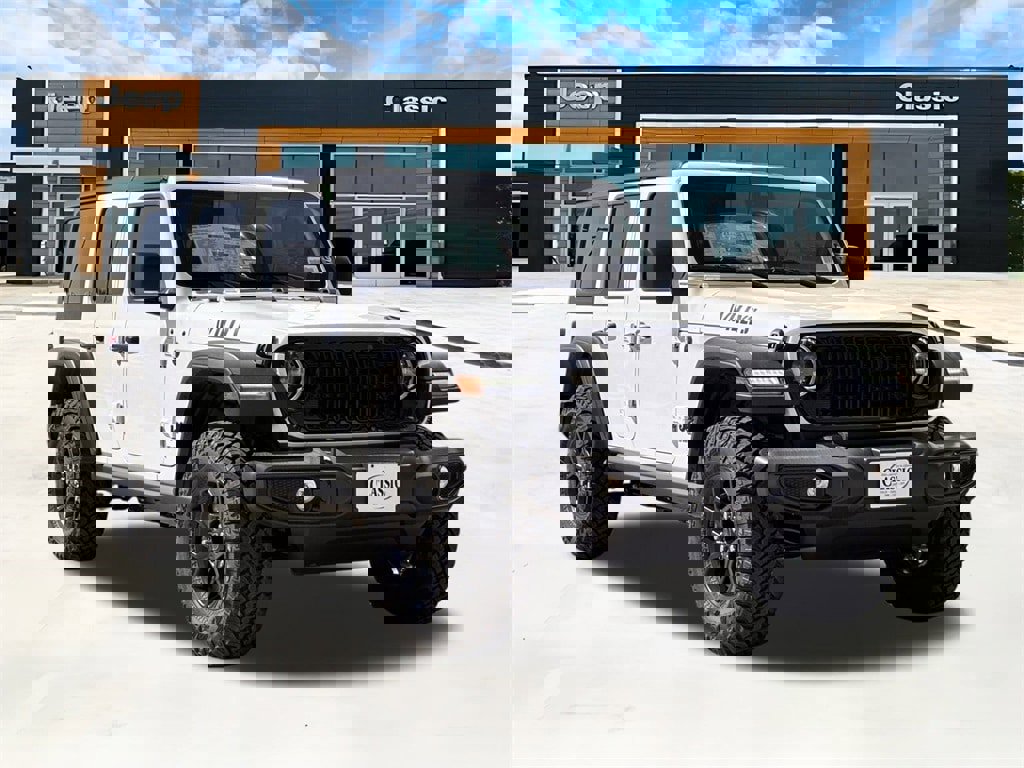 New 2025 Jeep Wrangler Willys
