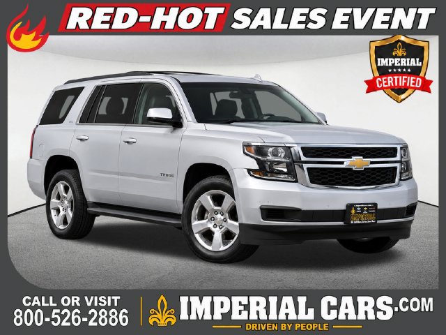 Used 2019 Chevrolet Tahoe LT