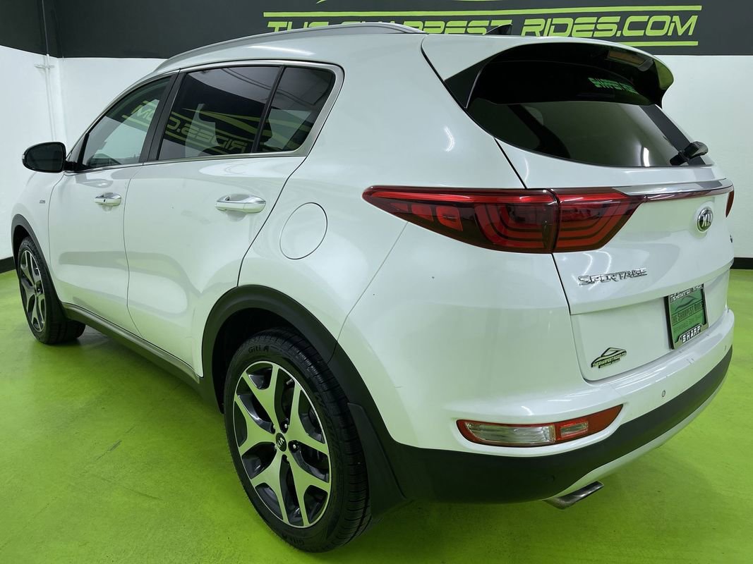 Used 2017 Kia Sportage SX w/ Paint Protection Package AWD/4WD image 7