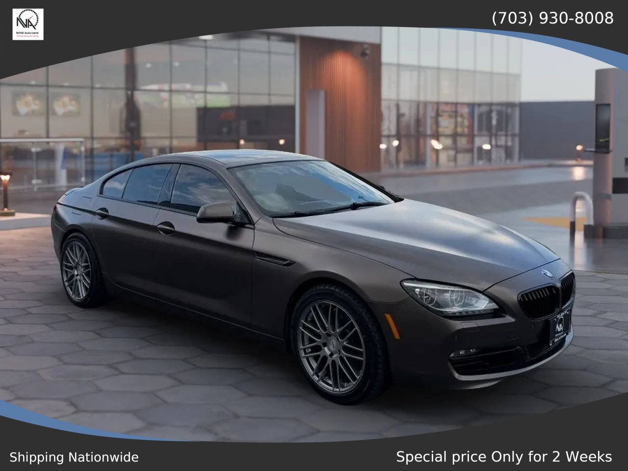 Used 2013 BMW 650i Gran Coupe RWD image 1