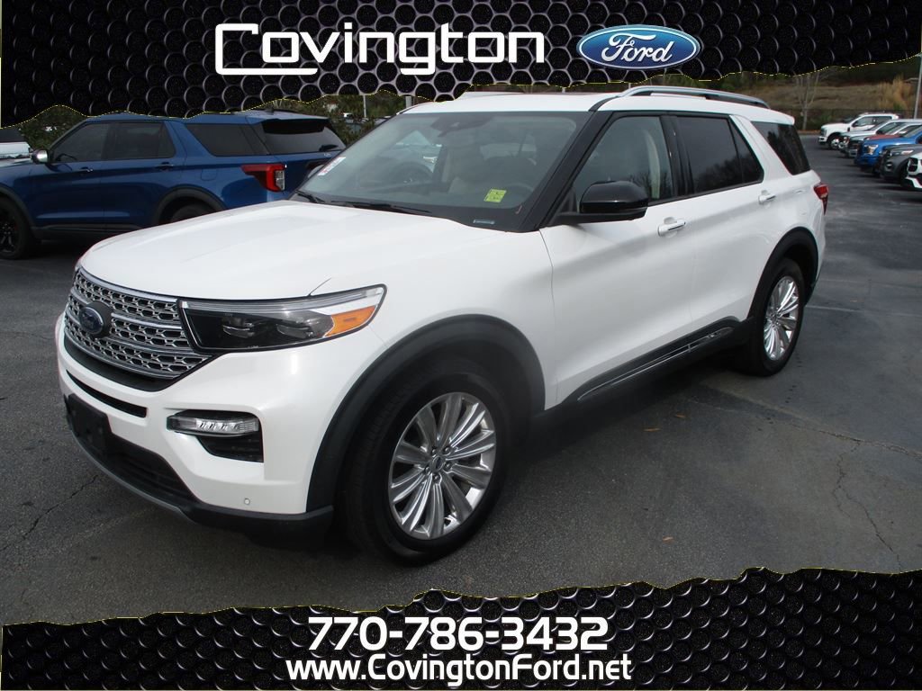 Used 2021 Ford Explorer Limited w/ Hybrid Equipment Group 310A image 1