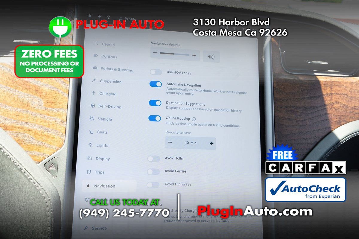 Used 2019 Tesla Model X Long Range AWD/4WD image 34