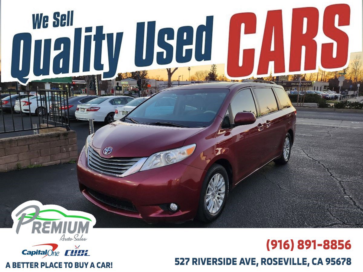 Used 2012 Toyota Sienna XLE