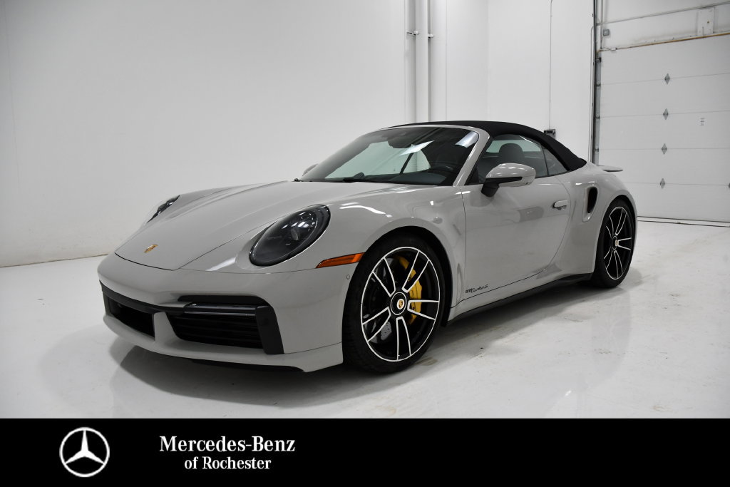 Used 2023 Porsche 911 Turbo S
