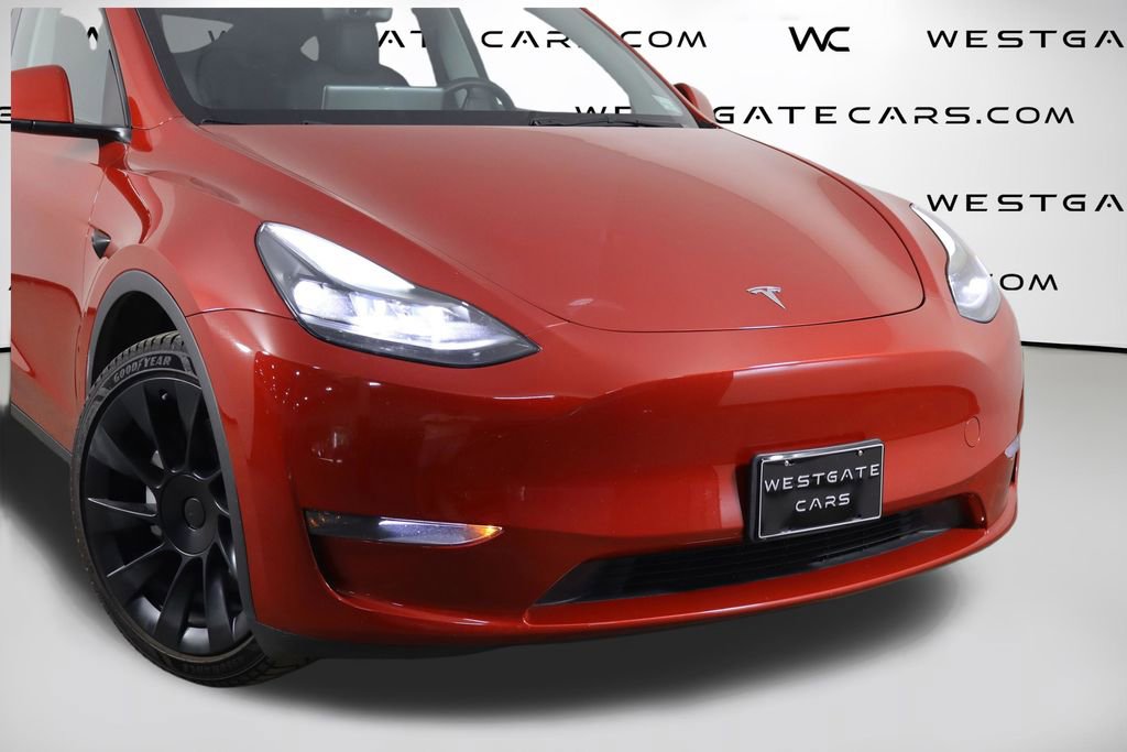 Used 2023 Tesla Model Y Long Range AWD/4WD image 49
