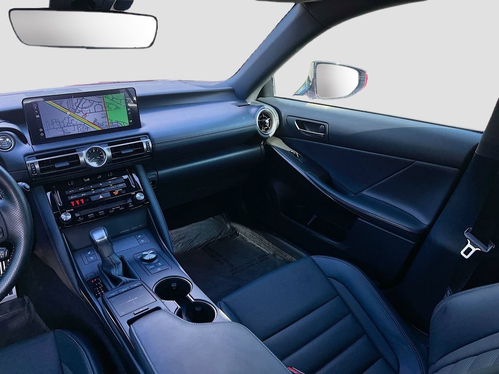 Used 2021 Lexus IS 350 F Sport w/ Navigation Package RWD image 24