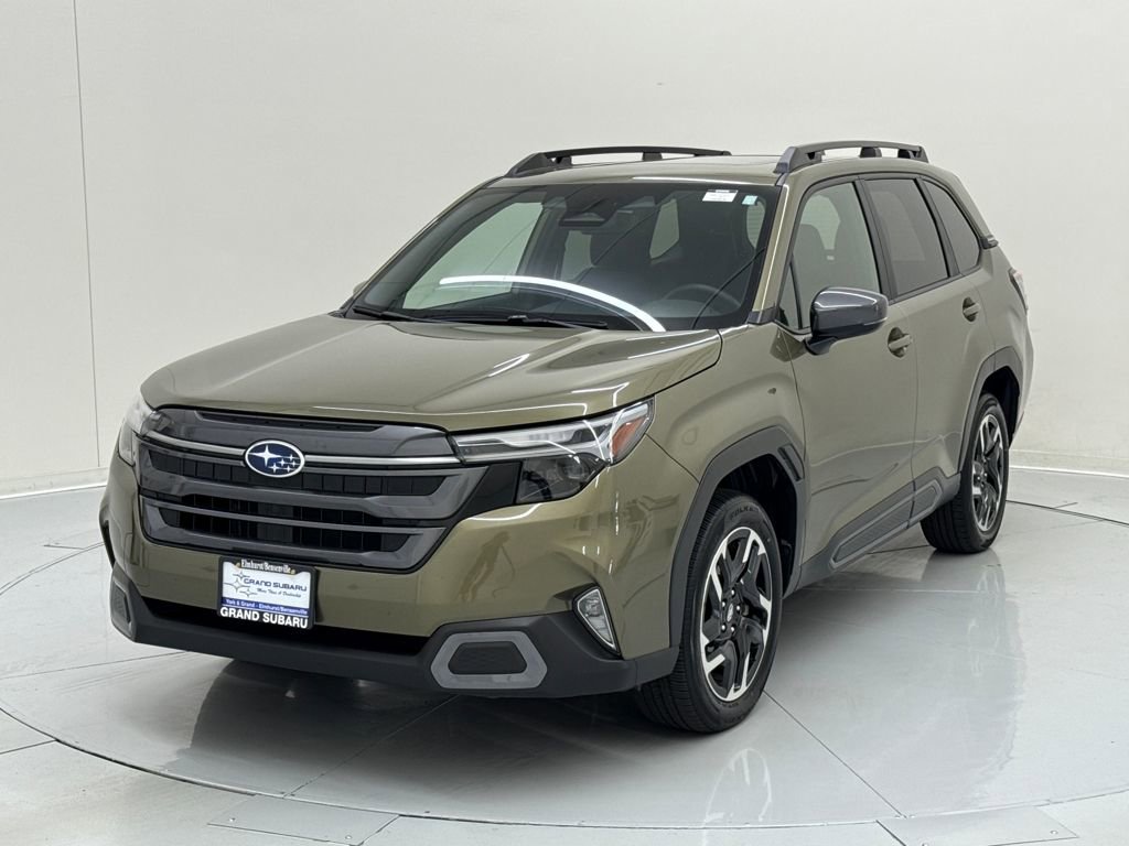 Certified 2025 Subaru Forester Limited