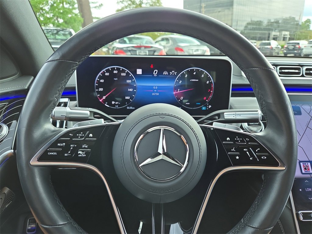 Certified 2023 Mercedes-Benz S 500 4MATIC image 21