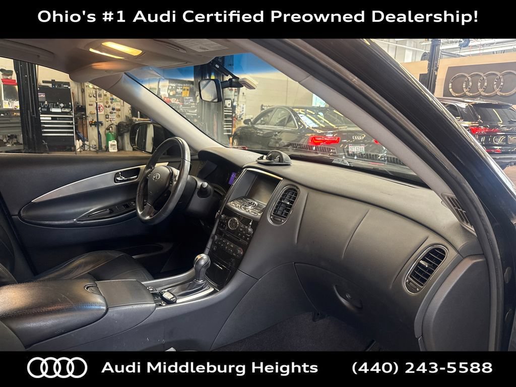 Used 2017 INFINITI QX50 AWD image 16