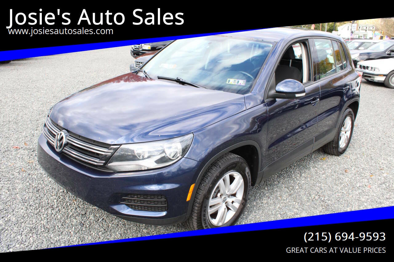 Used 2013 Volkswagen Tiguan S