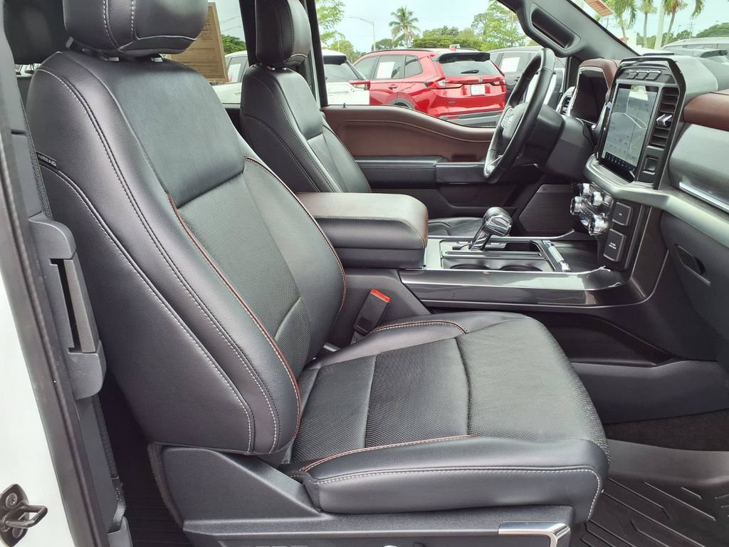 Used 2021 Ford F150 Lariat w/ Equipment Group 502A High RWD image 14