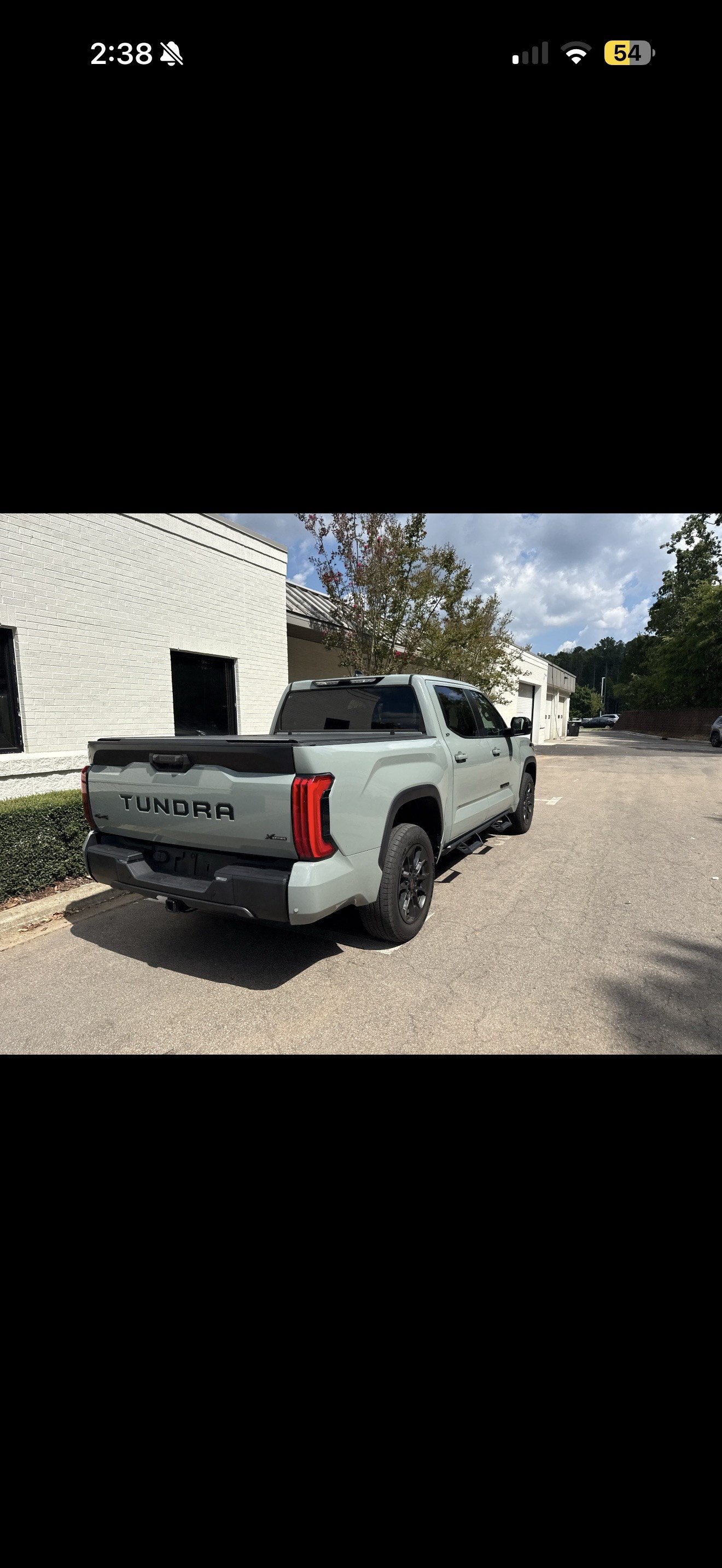 Used 2024 Toyota Tundra SR5 w/ SR5 Premium Package AWD/4WD image 7