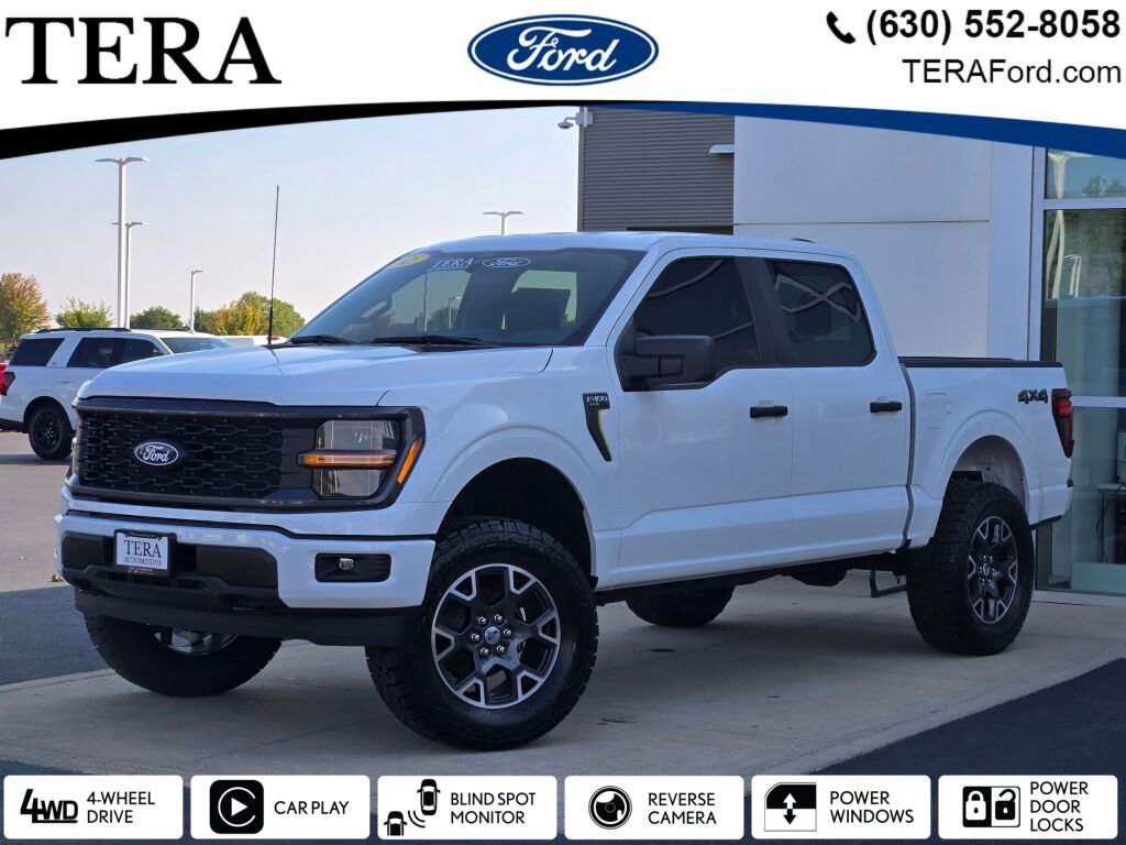 New 2025 Ford F150 STX w/ Equipment Group 200A