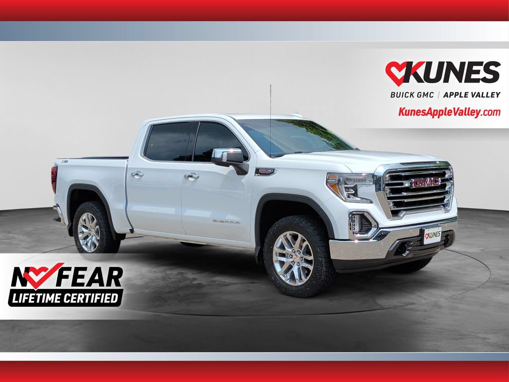 Used 2020 GMC Sierra 1500 SLT w/ SLT Premium Plus Package AWD/4WD image 1