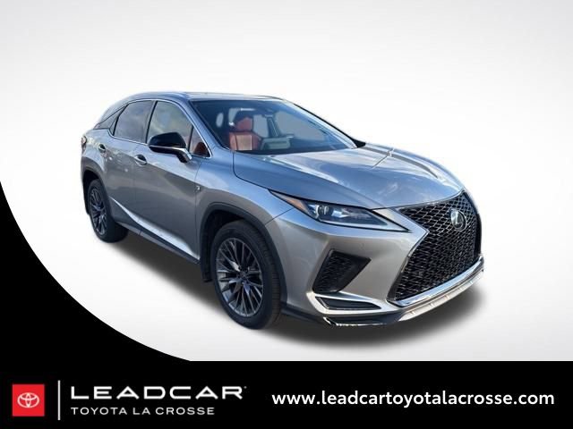 Used 2021 Lexus RX 350 F Sport