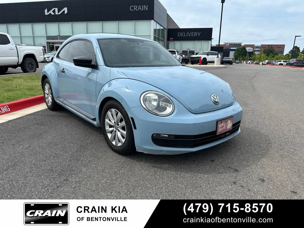 Used 2015 Volkswagen Beetle 1.8T FWD image 1