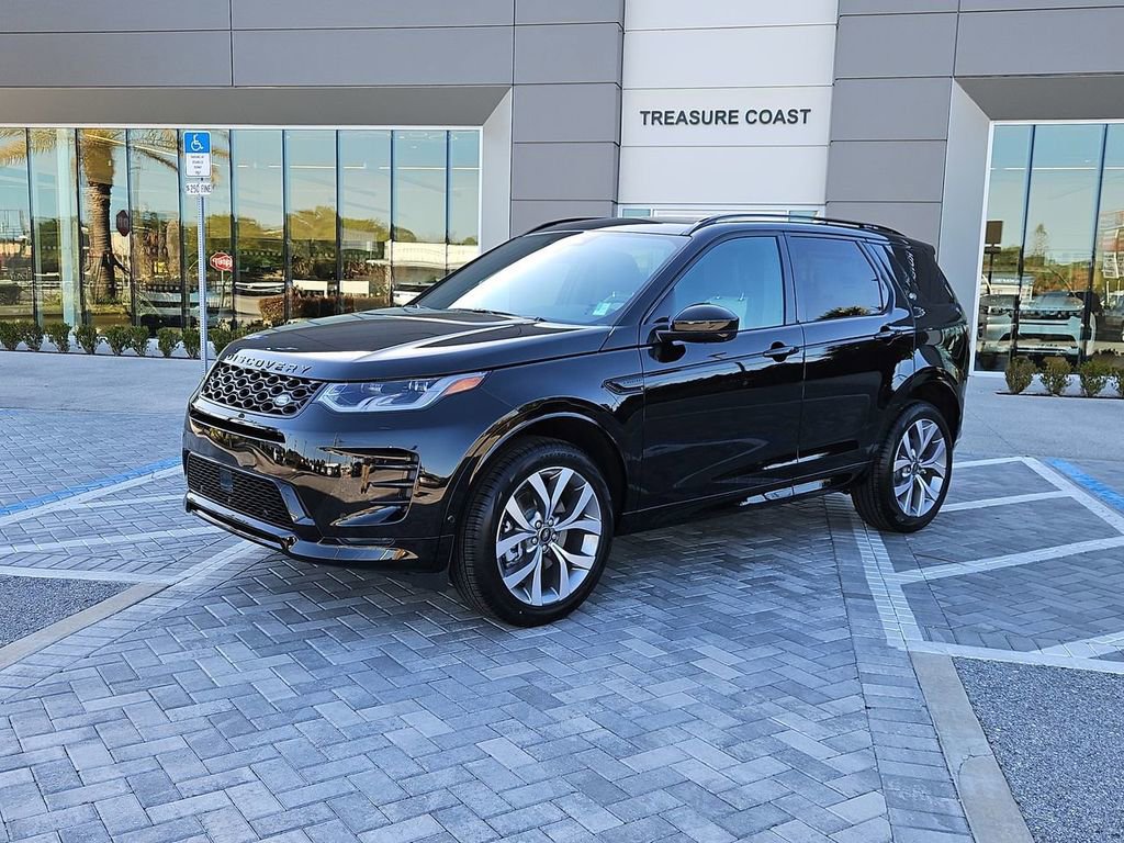 New 2026 Land Rover Discovery Sport Landmark