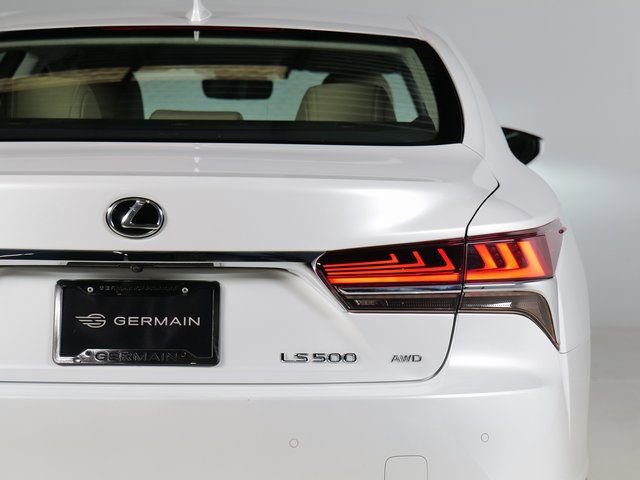 Used 2019 Lexus LS 500 AWD w/ Interior Upgrade Package image 8