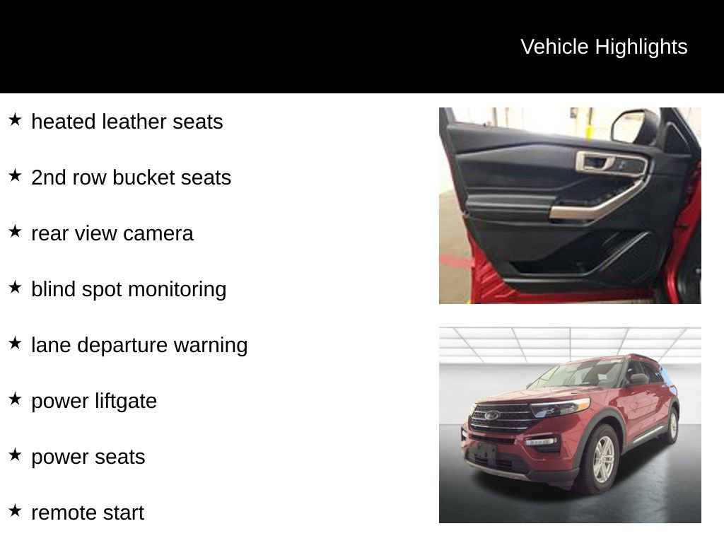 Used 2023 Ford Explorer XLT w/ Equipment Group 202A AWD/4WD image 10