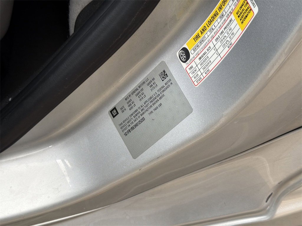 Used 2017 Chevrolet Camaro LT image 6