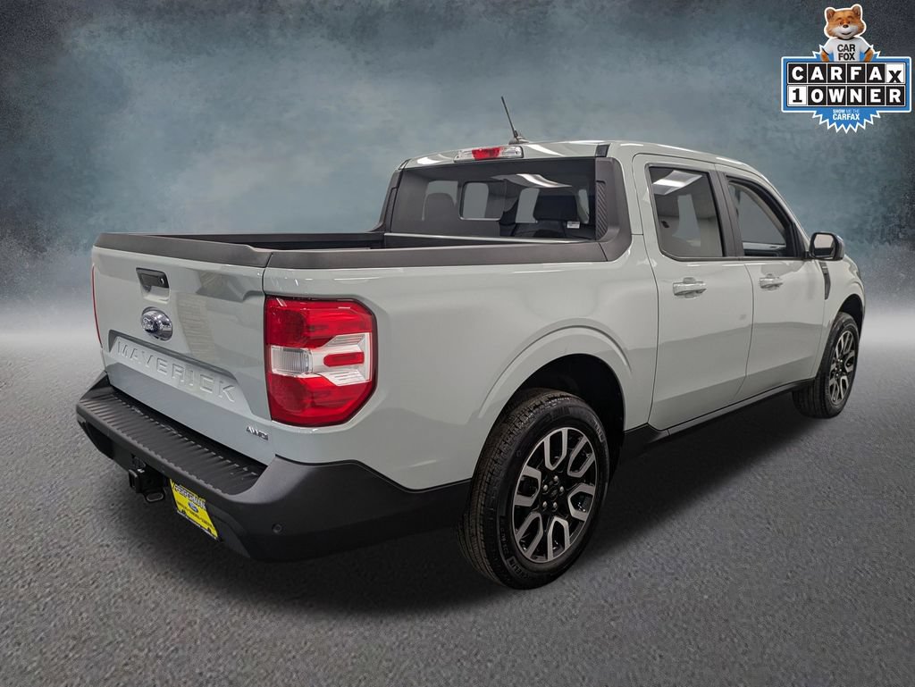 Used 2024 Ford Maverick Lariat w/ 4K Tow Package AWD/4WD image 4