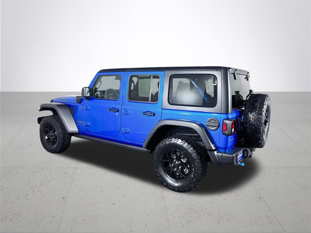 Used 2024 Jeep Wrangler Unlimited AWD/4WD image 8