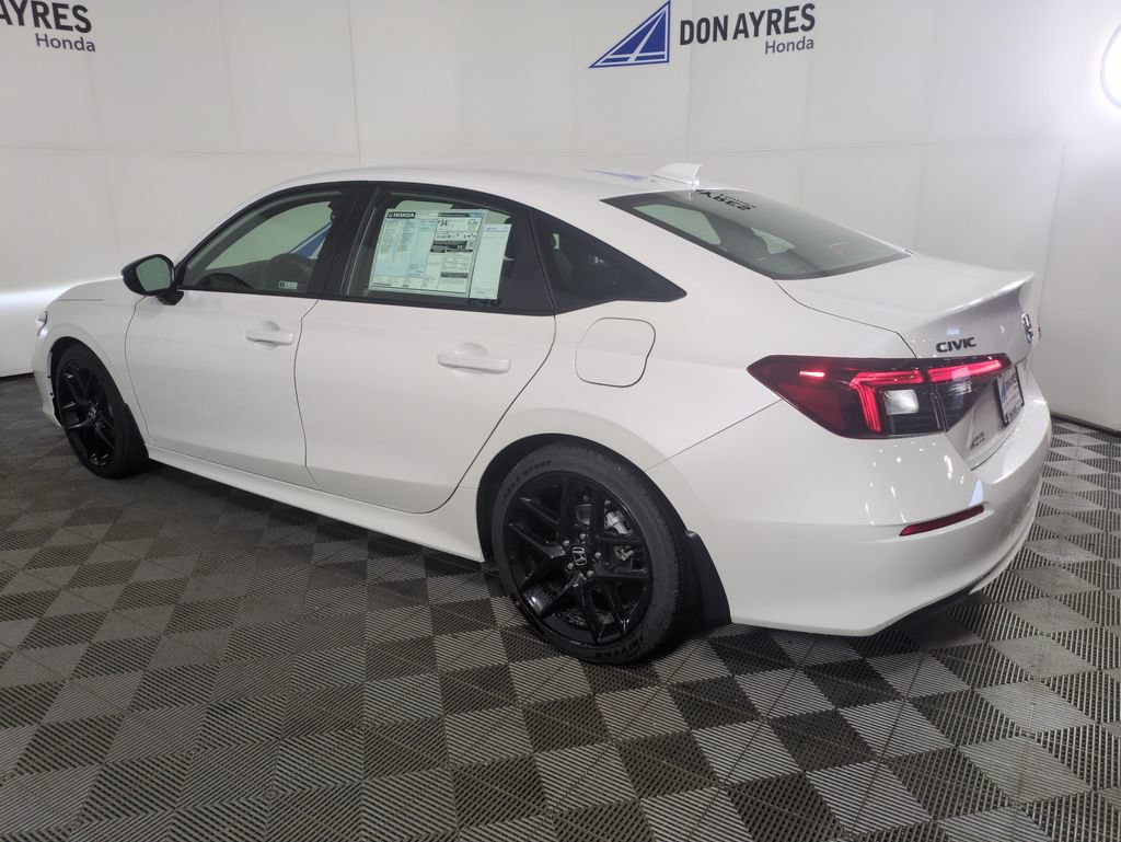 New 2026 Honda Civic Sport image 3