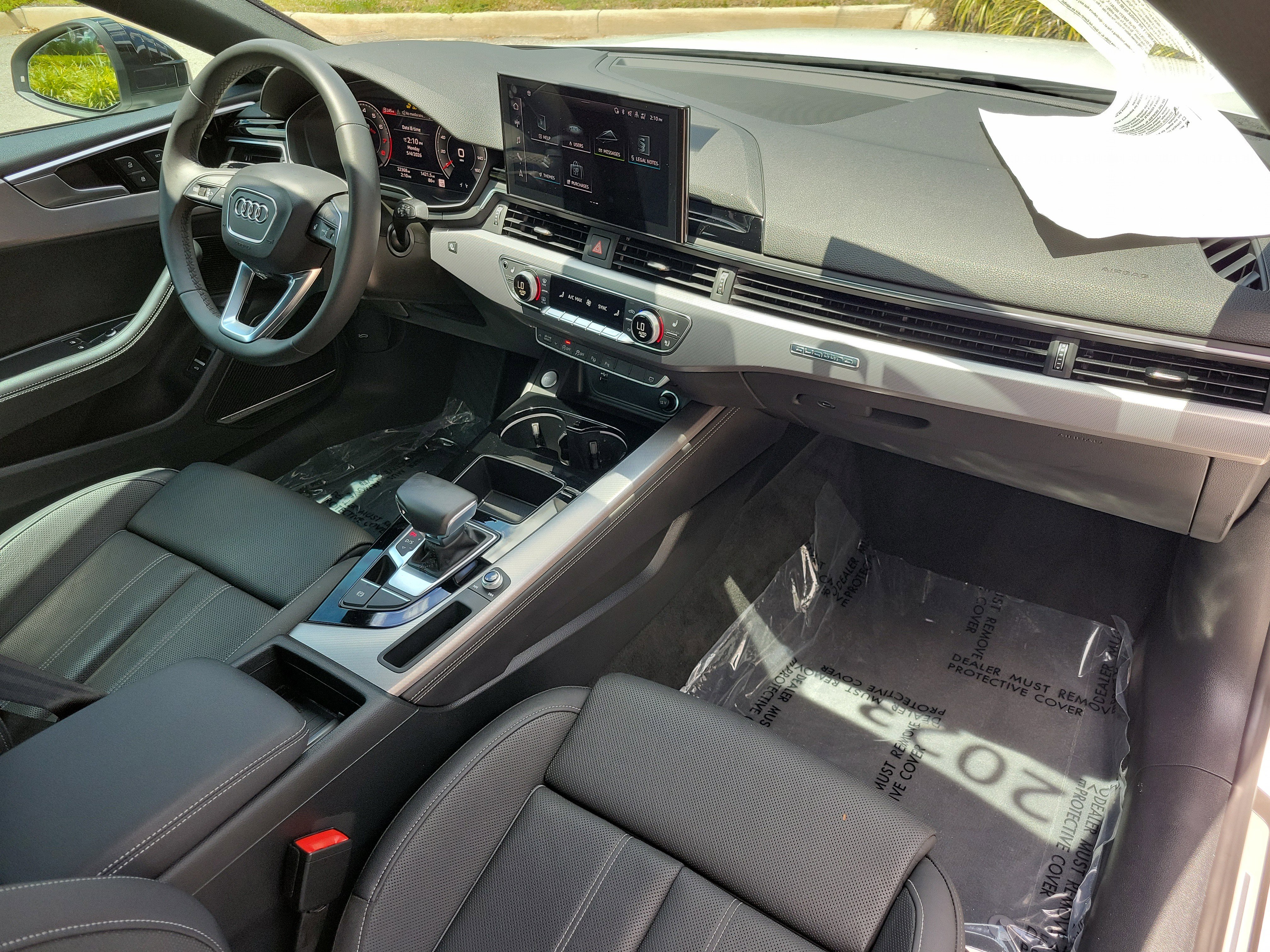 Used 2023 Audi A5 2.0T Prestige w/ Black Optic Plus Package AWD/4WD image 11